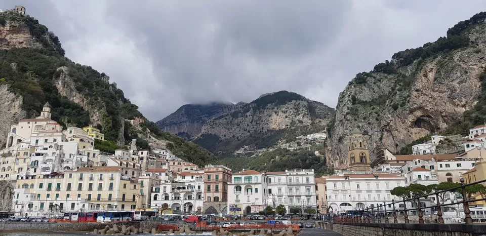 Photo of Magnificent Amalfi Coast by Abhishek Jaimalani