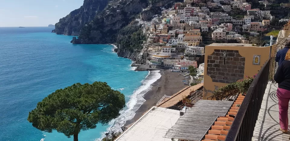 Photo of Magnificent Amalfi Coast by Abhishek Jaimalani