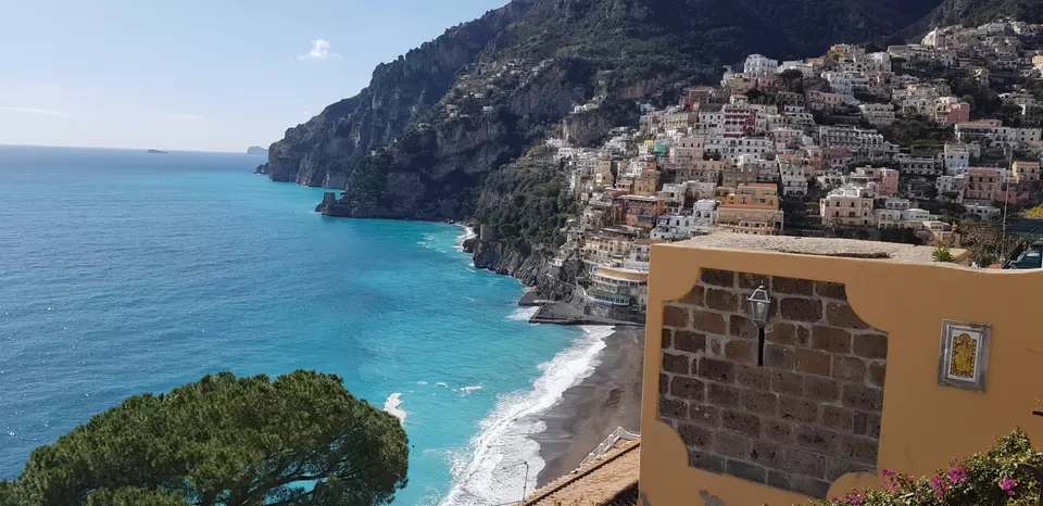 Photo of Magnificent Amalfi Coast by Abhishek Jaimalani