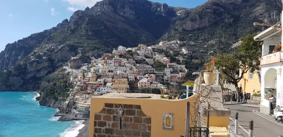 Photo of Magnificent Amalfi Coast by Abhishek Jaimalani