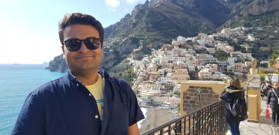Photo of Magnificent Amalfi Coast by Abhishek Jaimalani