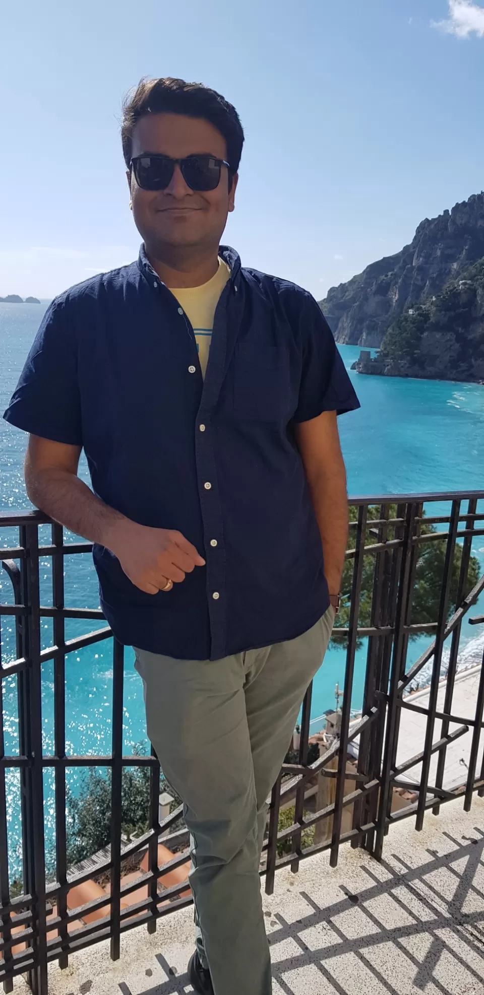 Photo of Magnificent Amalfi Coast by Abhishek Jaimalani