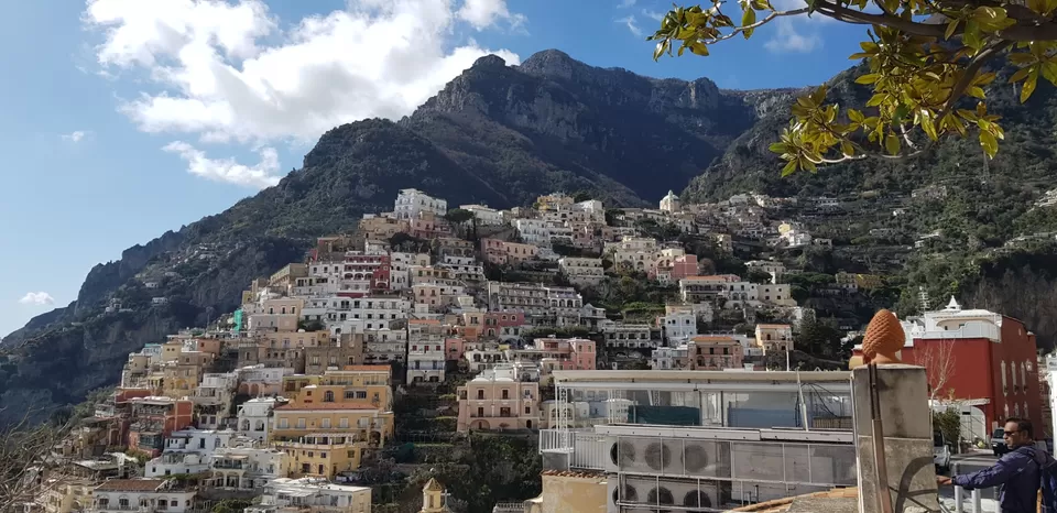 Photo of Magnificent Amalfi Coast by Abhishek Jaimalani