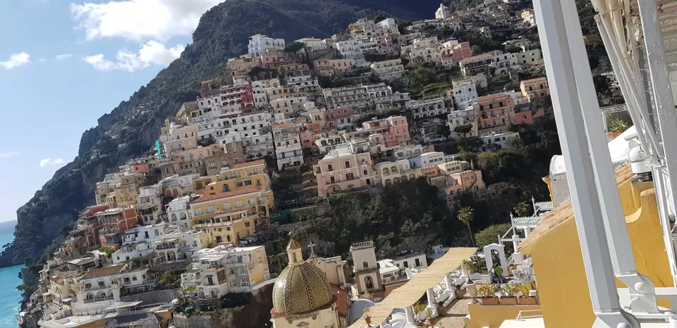 Photo of Magnificent Amalfi Coast by Abhishek Jaimalani