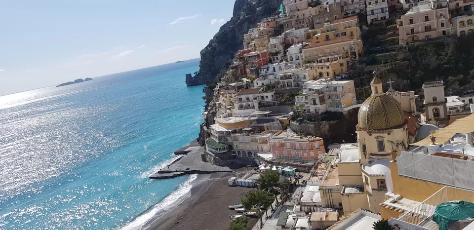 Photo of Magnificent Amalfi Coast by Abhishek Jaimalani