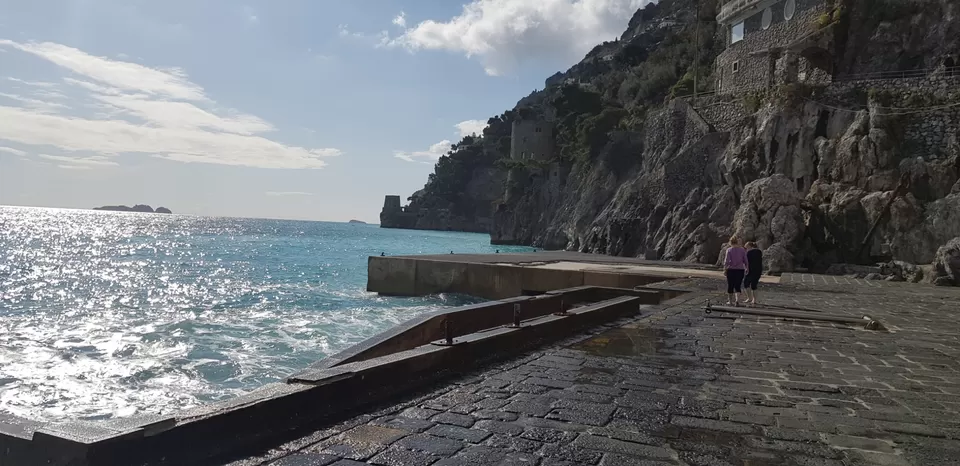 Photo of Magnificent Amalfi Coast by Abhishek Jaimalani