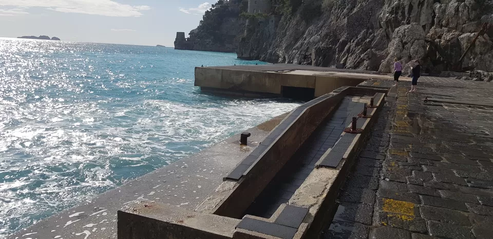 Photo of Magnificent Amalfi Coast by Abhishek Jaimalani