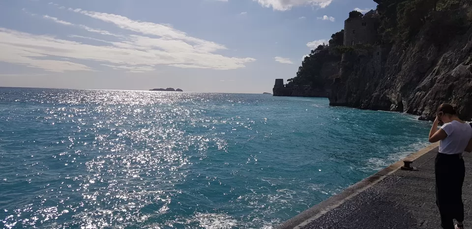 Photo of Magnificent Amalfi Coast by Abhishek Jaimalani