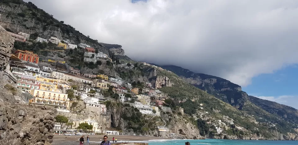 Photo of Magnificent Amalfi Coast by Abhishek Jaimalani
