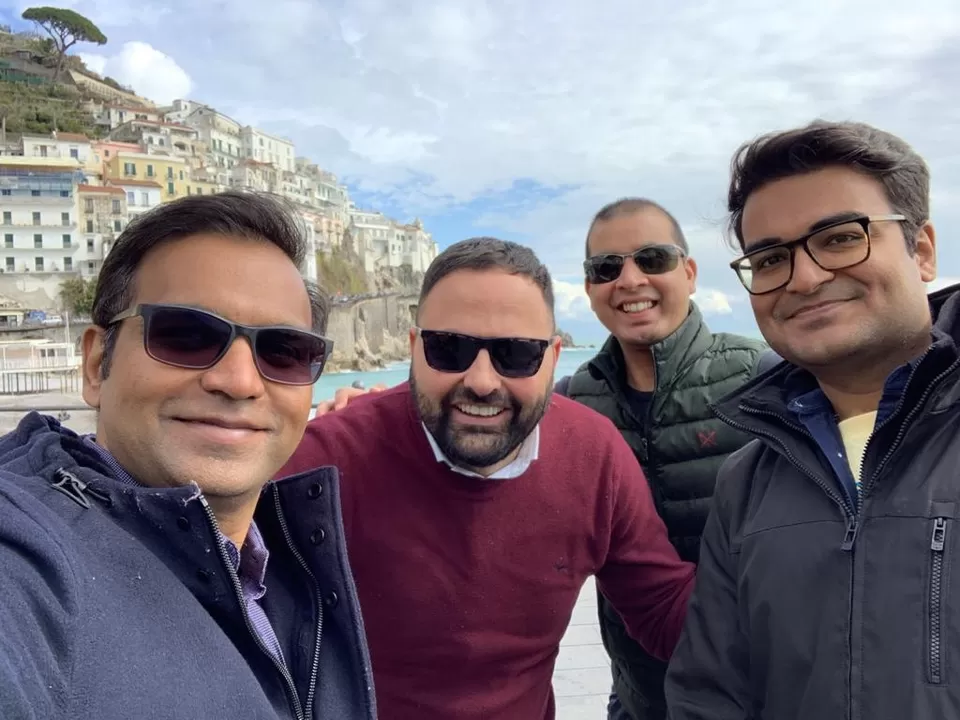 Photo of Magnificent Amalfi Coast by Abhishek Jaimalani