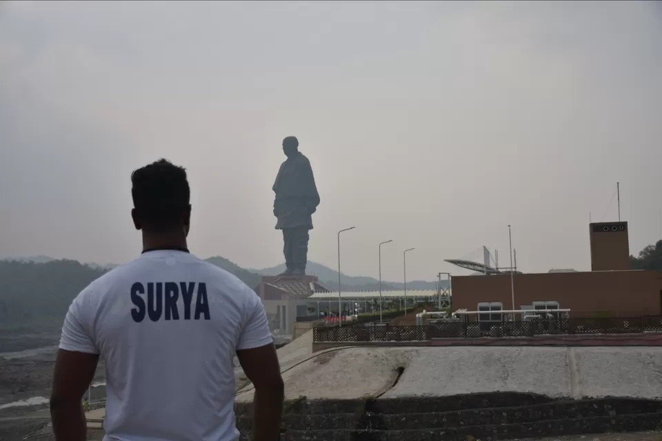 Photo of Statue of Unity By Suraj Tamta