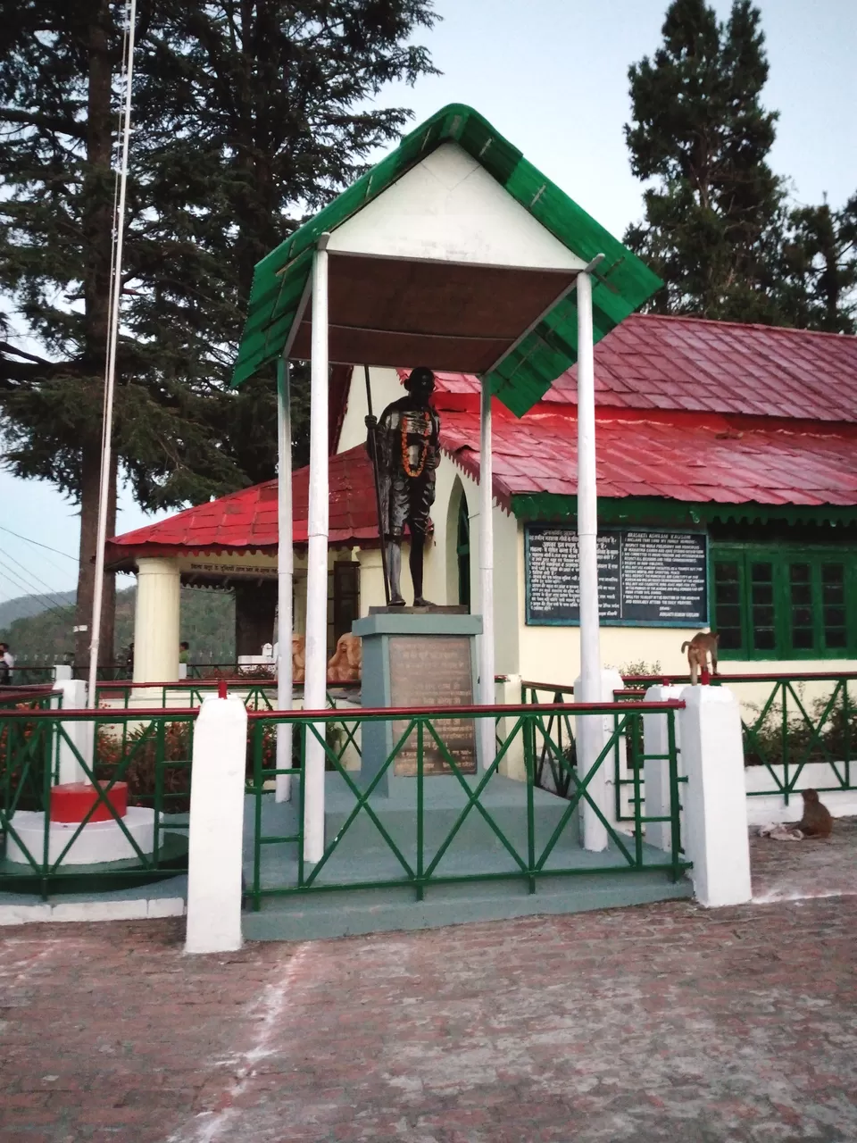 Photo of Gandhi Ashram by Smriti Jain
