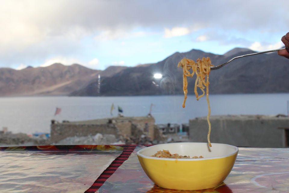 Photo of A day at Pangong Tso 8/10 by Foram Parikh