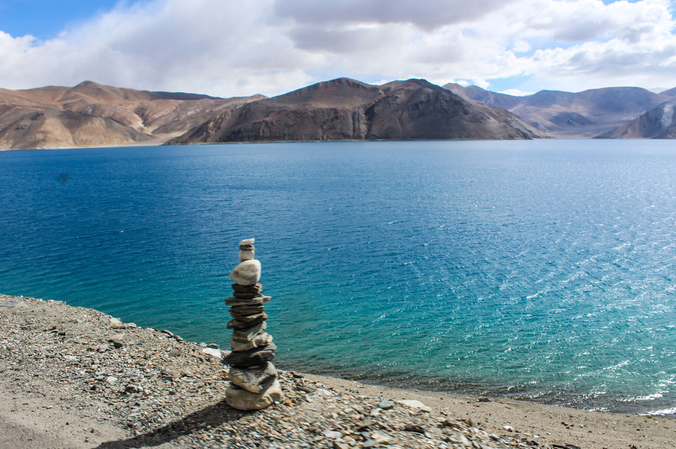 Photo of A day at Pangong Tso 10/10 by Foram Parikh
