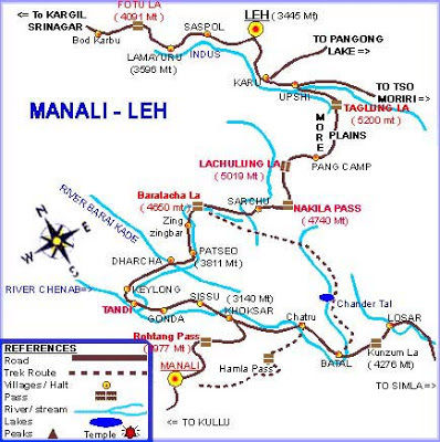 Photo of India at its best... Manali - Leh Highway 26/62 by Foram Parikh