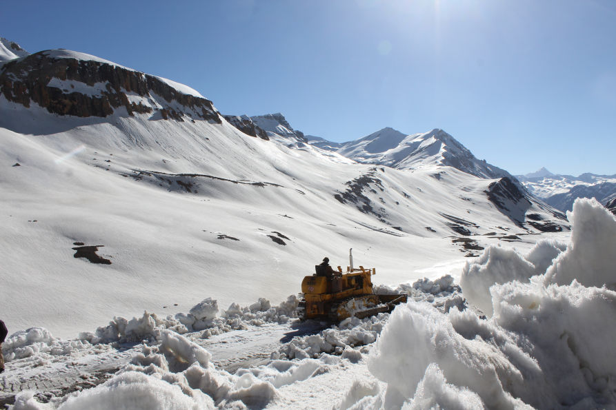 Photo of India at its best... Manali - Leh Highway 46/62 by Foram Parikh