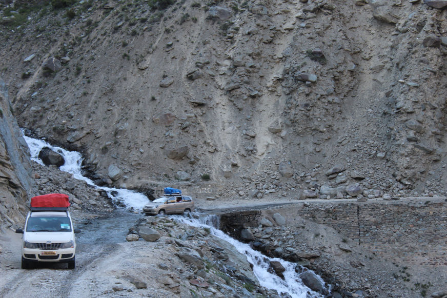 Photo of India at its best... Manali - Leh Highway 53/62 by Foram Parikh