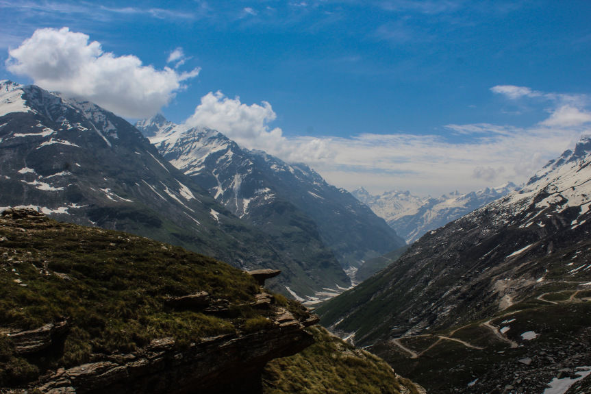 Photo of India at its best... Manali - Leh Highway 61/62 by Foram Parikh
