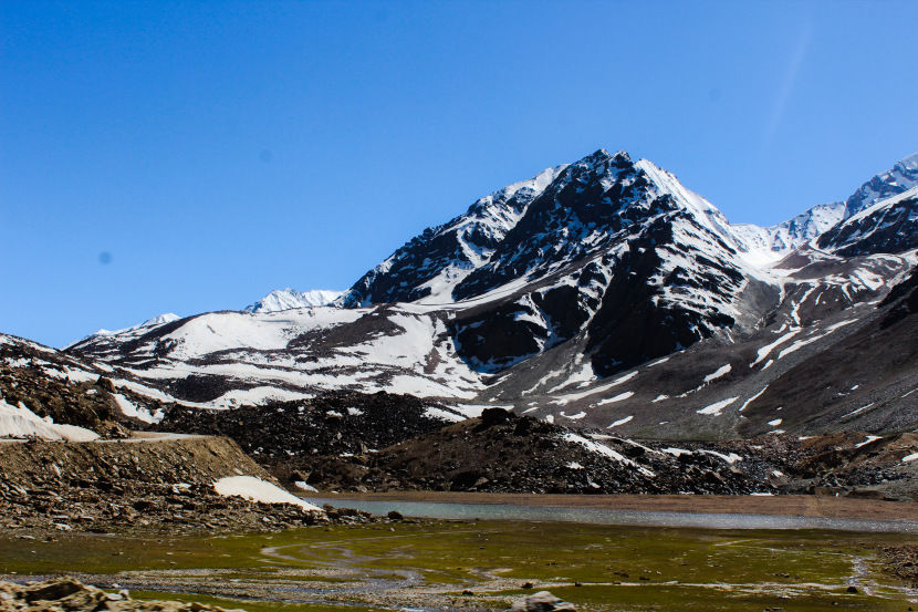 Photo of India at its best... Manali - Leh Highway 10/62 by Foram Parikh
