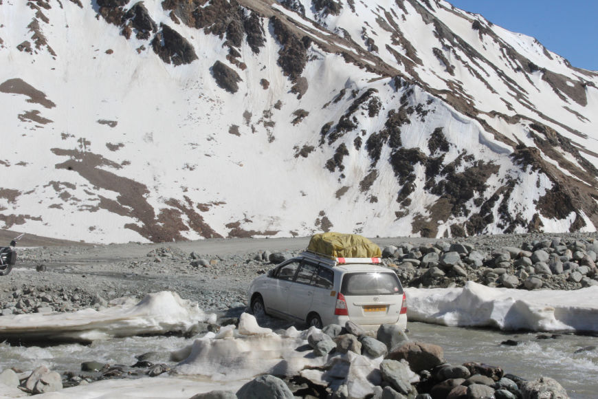 Photo of India at its best... Manali - Leh Highway 11/62 by Foram Parikh