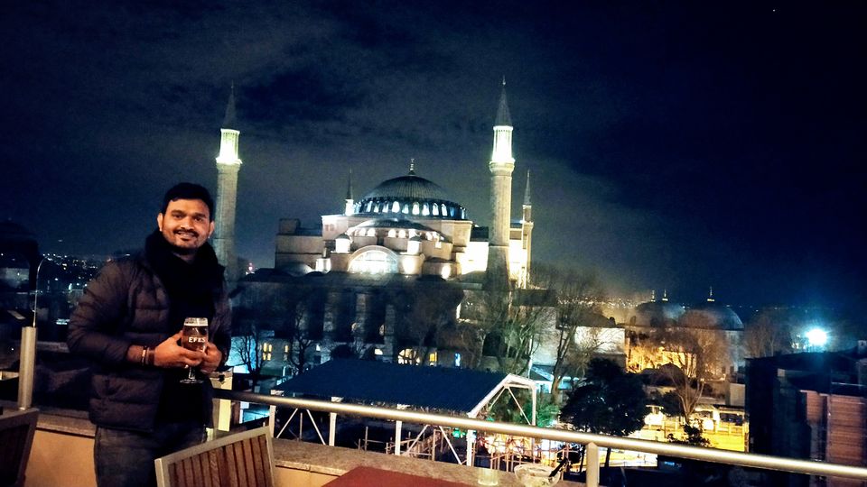Photo of Alemdar, Panoramic Restaurant, Yerebatan Caddesi, Fatih/İstanbul, Turkey by Feroz Khan