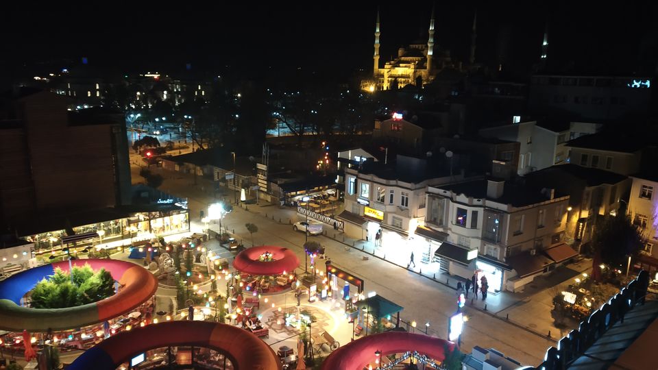 Photo of Alemdar, Panoramic Restaurant, Yerebatan Caddesi, Fatih/İstanbul, Turkey by Feroz Khan