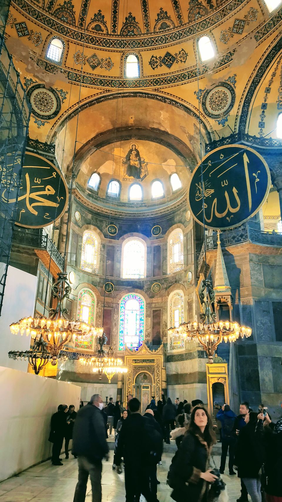 Photo of Sultan Ahmet, Aya Sophia, Ayasofya Meydanı, Fatih/İstanbul, Turkey by Feroz Khan