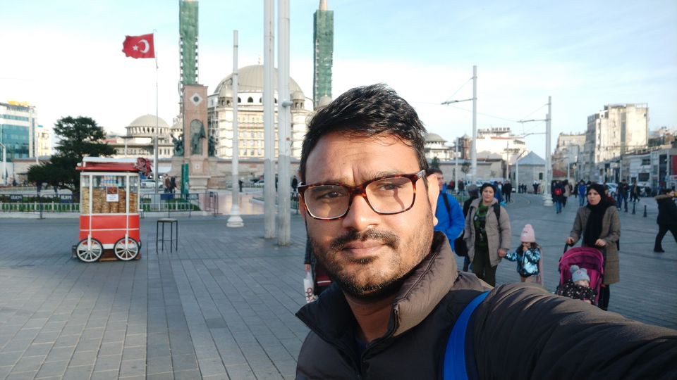 Photo of Taksim Square, Gümüşsuyu, Beyoğlu/İstanbul, Turkey by Feroz Khan