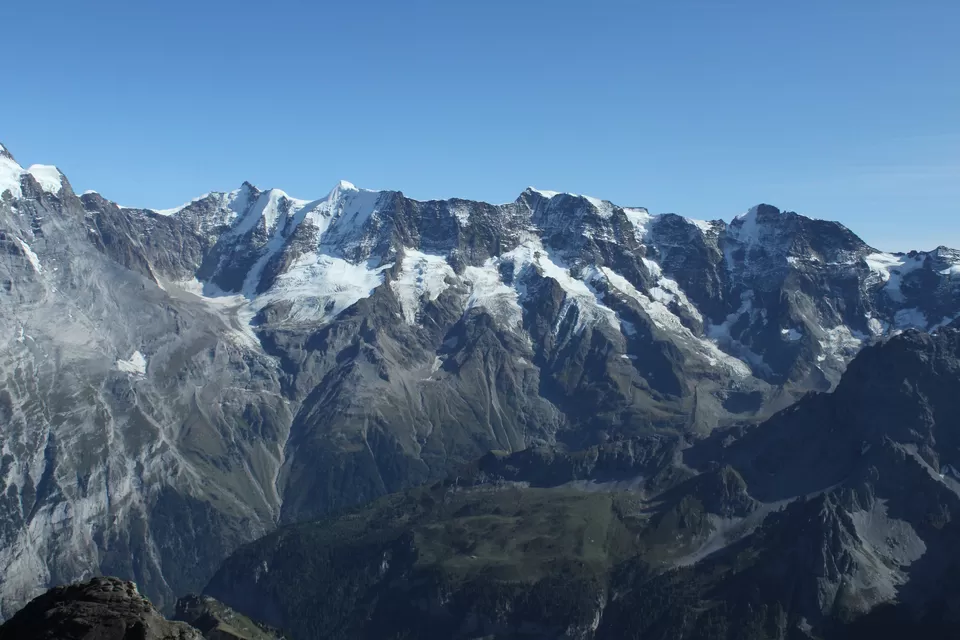 Photo of Schilthorn - Piz Gloria, Lauterbrunnen, Switzerland by Pranvi Chavan