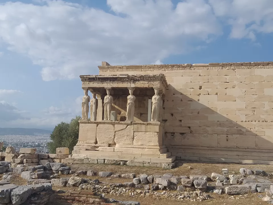 Photo of Acropolis of Athens, Athens, Greece by Pranvi Chavan