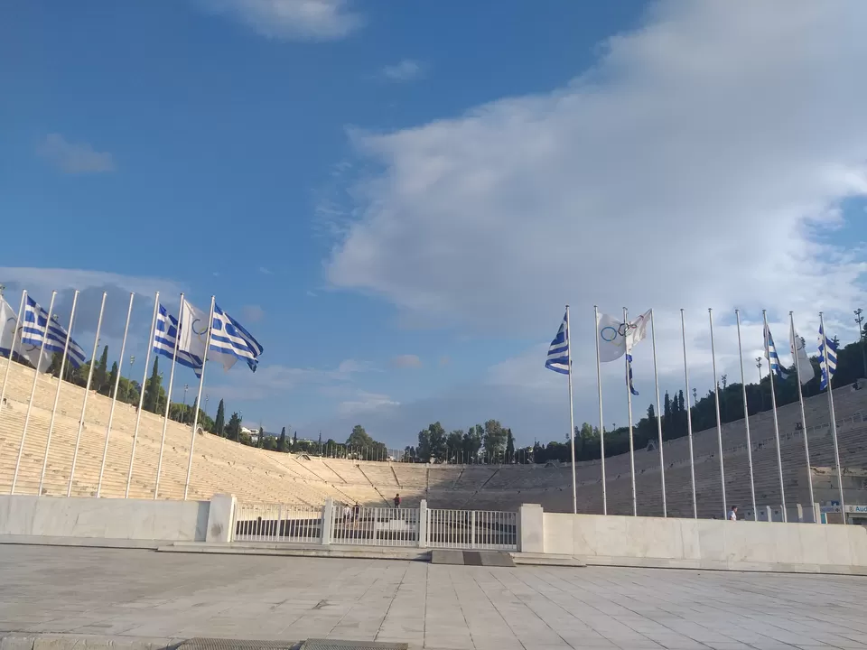 Photo of Olympic Stadium Athens, Mohan Marg, Roop Vihar, Goverdhan Colony, Shiva Colony, Govindpuri, Jaipur, Rajasthan, India by Pranvi Chavan