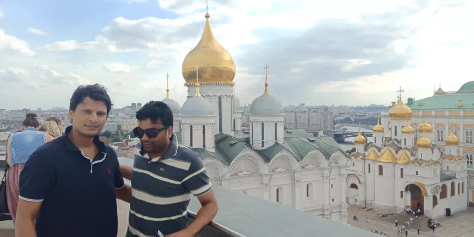 Photo of Red Square, Moscow, Russia by Deepak kumar menon