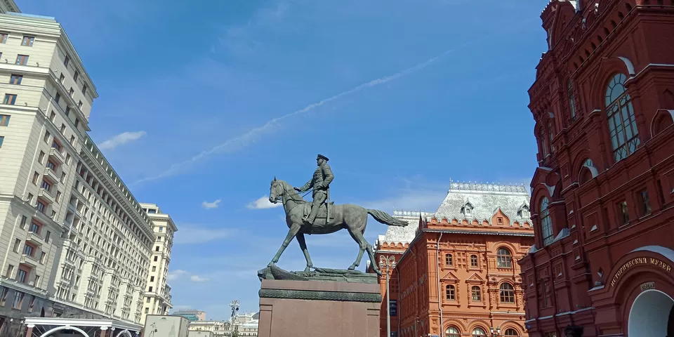 Photo of Red Square, Moscow, Russia by Deepak kumar menon