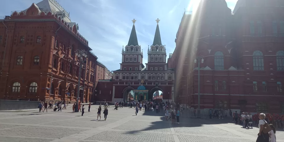 Photo of Red Square, Moscow, Russia by Deepak kumar menon