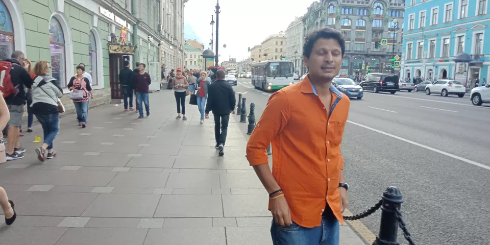 Photo of St Petersburg, Russia by Deepak kumar menon