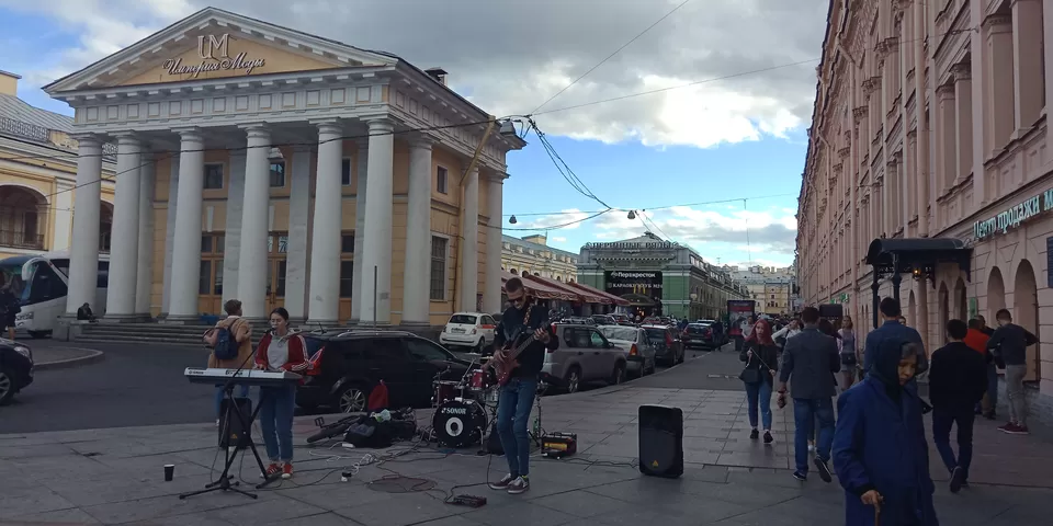 Photo of St Petersburg, Russia by Deepak kumar menon