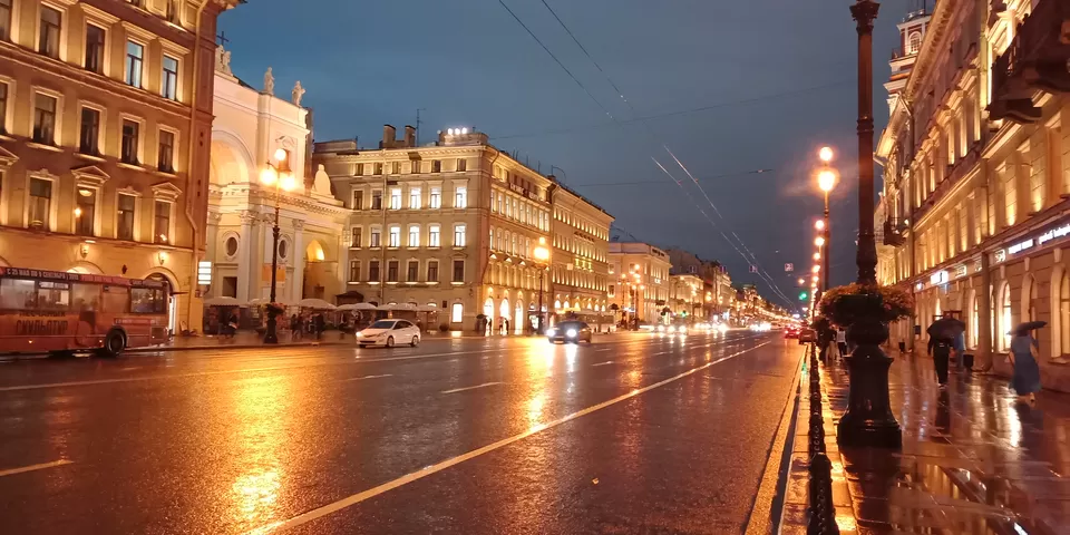 Photo of St Petersburg, Russia by Deepak kumar menon