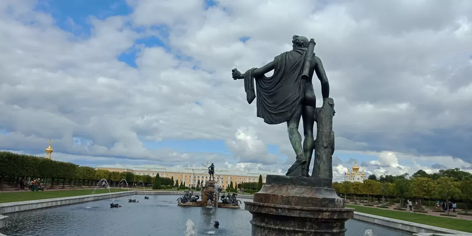 Photo of Petergof, Saint Petersburg, Russia by Deepak kumar menon