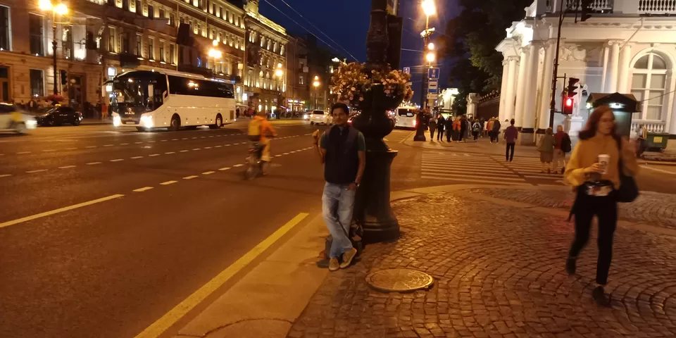 Photo of Saint Petersburg, Russia by Deepak kumar menon