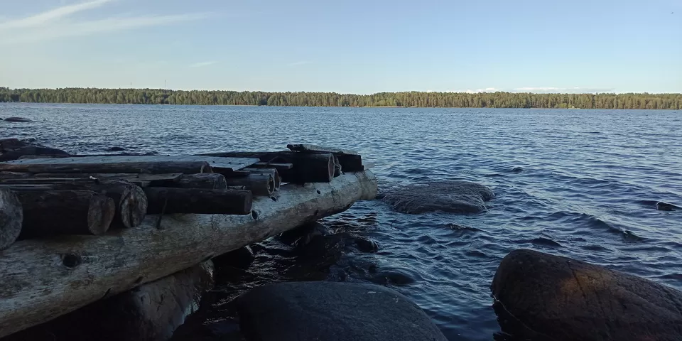 Photo of Lake Onega, Russia by Deepak kumar menon