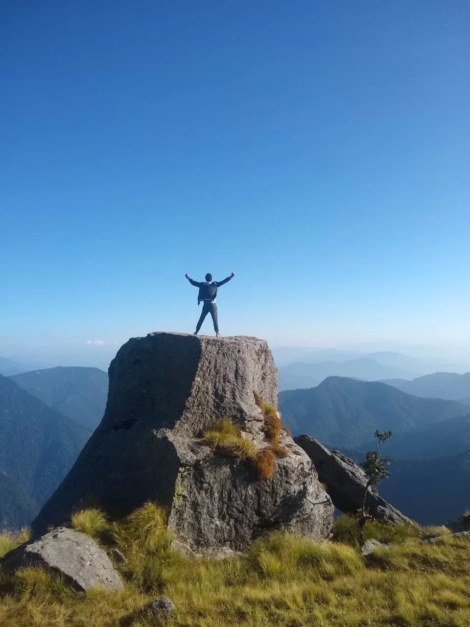 Photo of Khaliya Top, Khaliya, Uttarakhand, India by Deepak kumar menon
