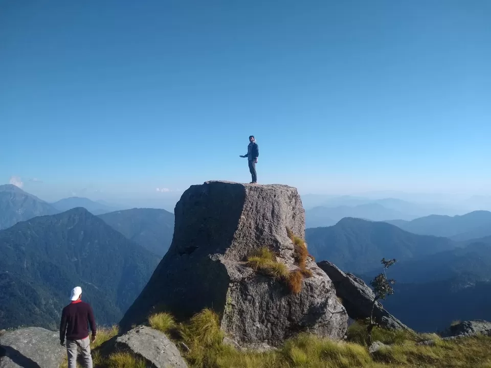 Photo of Khaliya Top, Khaliya, Uttarakhand, India by Deepak kumar menon