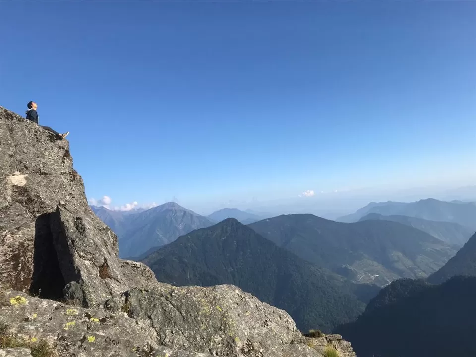 Photo of Khaliya Top, Khaliya, Uttarakhand, India by Deepak kumar menon