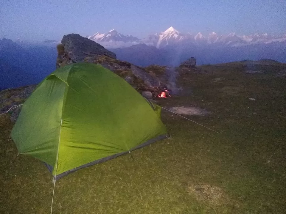 Photo of Khaliya Top, Khaliya, Uttarakhand, India by Deepak kumar menon