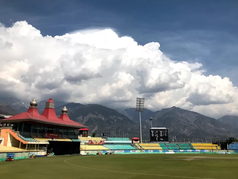 Photo of Himachal Pradesh Cricket Association Stadium Dharamshala, Jawahar Nagar, Dharamshala, Himachal Pradesh, India by Pooja