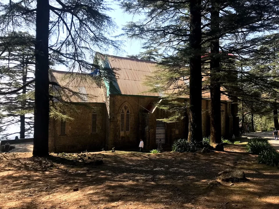 Photo of St. John in the Wilderness, Road to Naddi Village from McLeod Ganj, McLeod Ganj, Dharamshala, Himachal Pradesh, India by Pooja