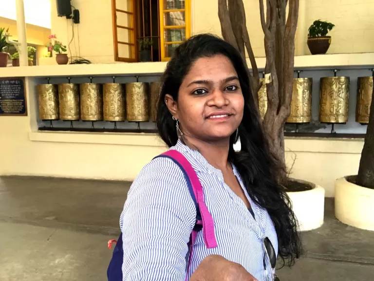 Photo of His Holiness the Dalai Lama's Main Temple, Temple Road, McLeod Ganj, Dharamshala, Himachal Pradesh, India by Pooja