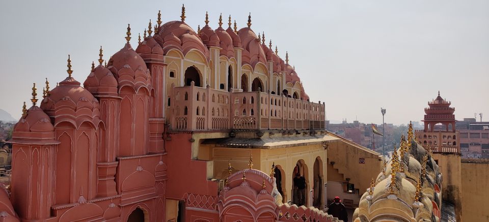 Photo of Hawa Mahal by Himani Saini