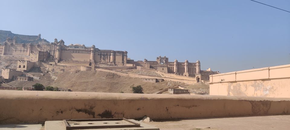 Photo of Amer Fort by Himani Saini