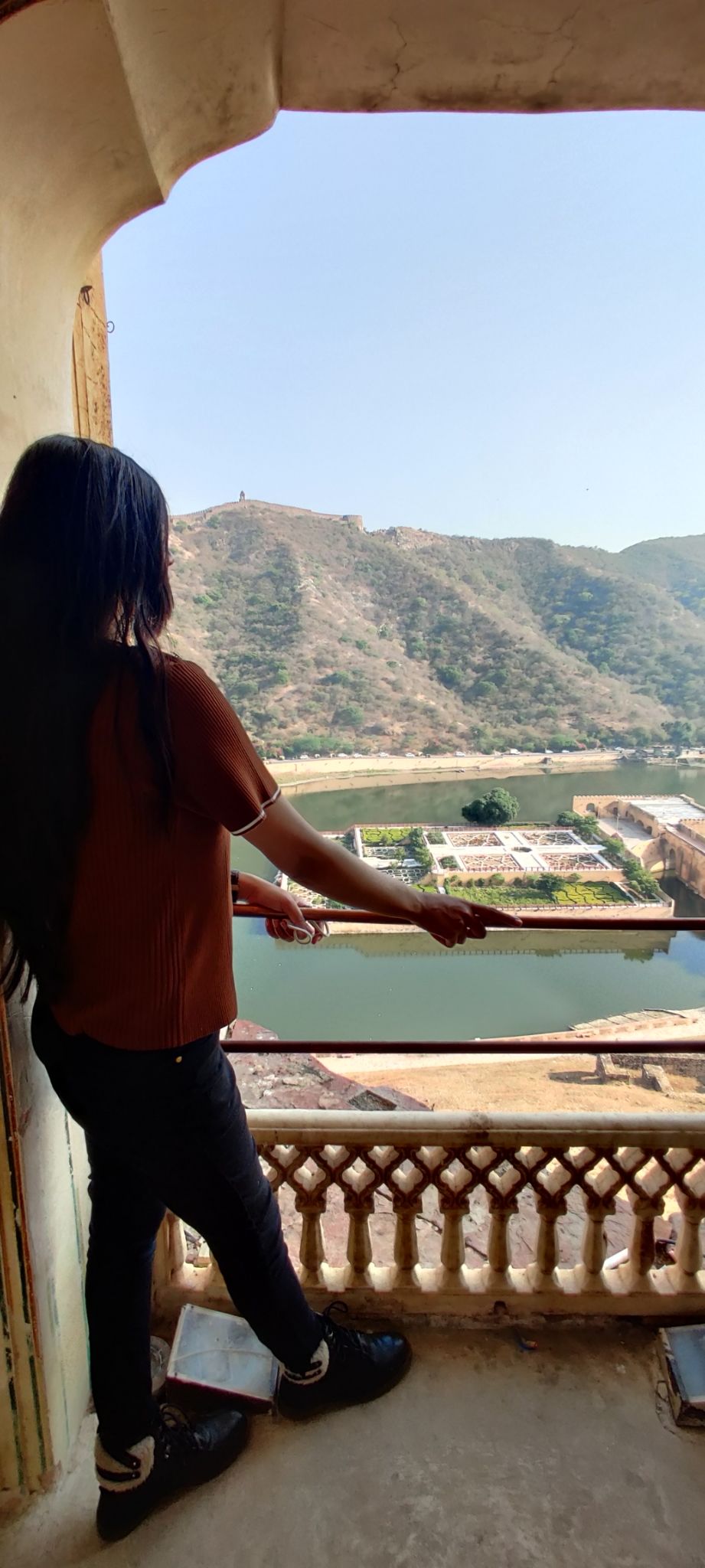 Photo of Amer Fort by Himani Saini